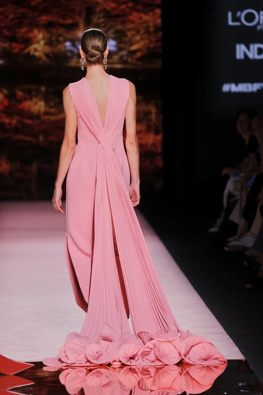 Long Sleeve Escabia Gown