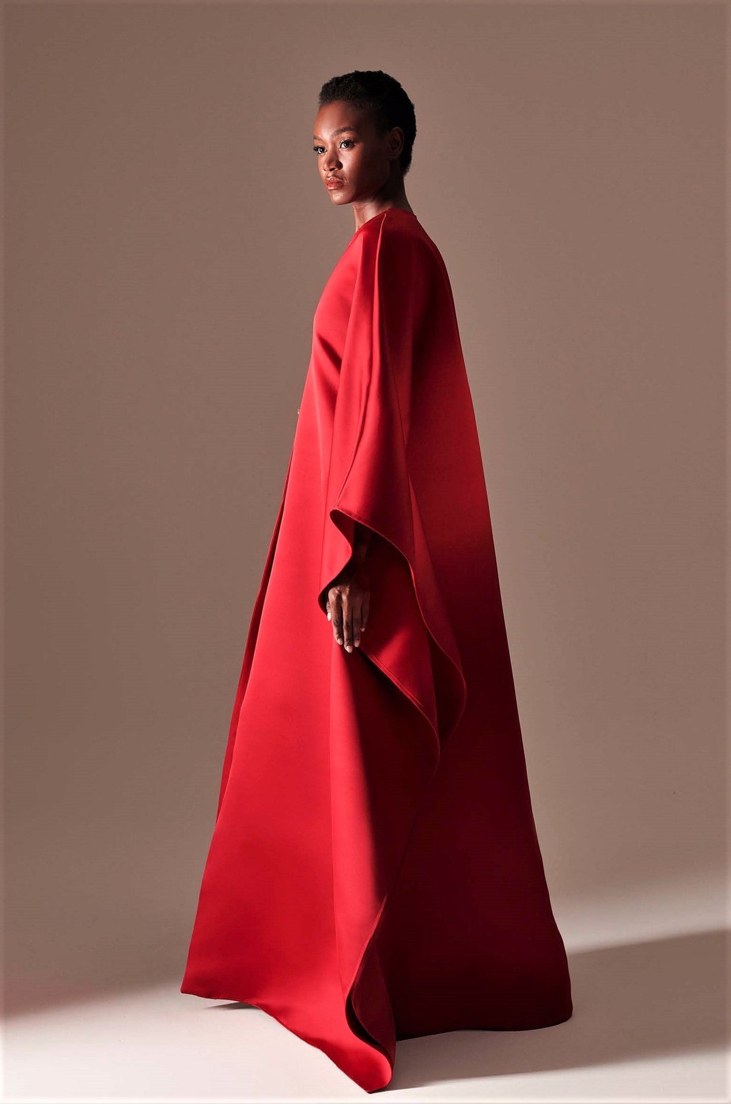 Royal Red Caftan