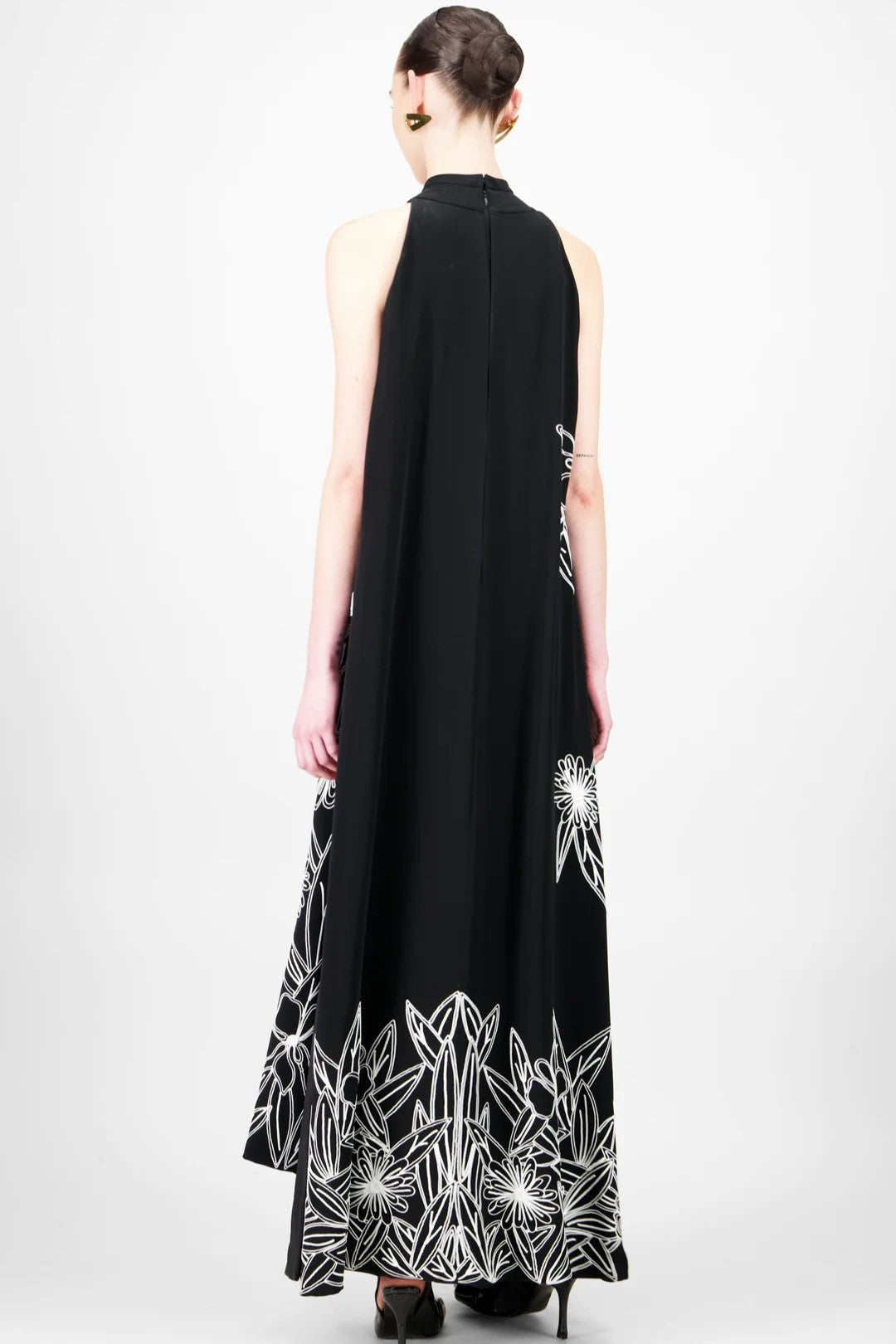 Halter Midi Dress