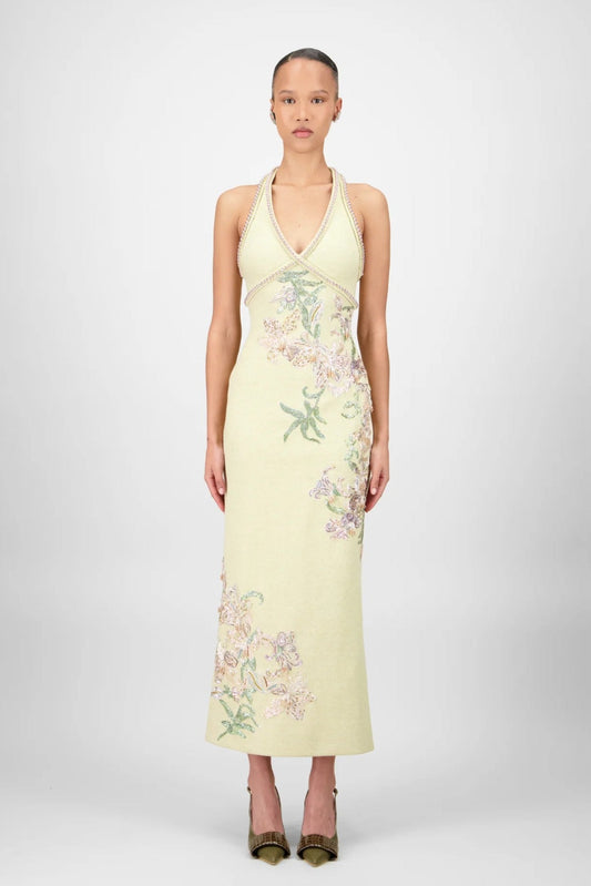 Beaded Midi Dress