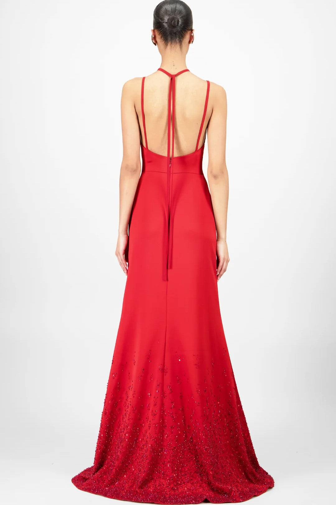 Silky Long Dress