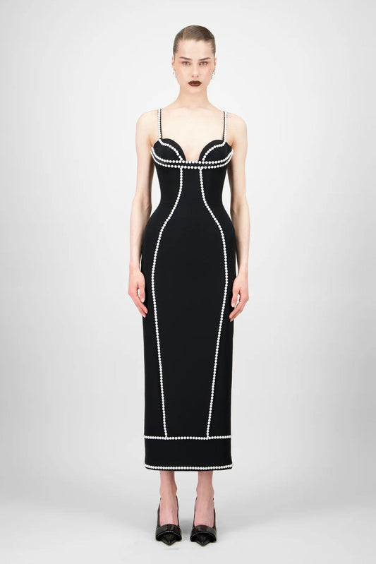 Pearl Midi Dress