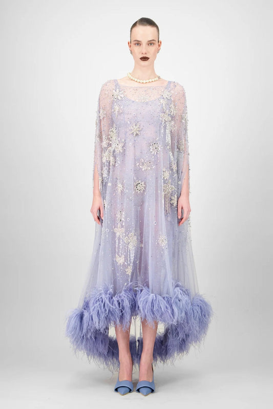 Beaded Cape