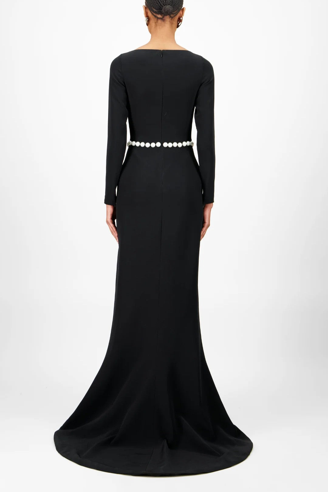 Cutout Long Dress
