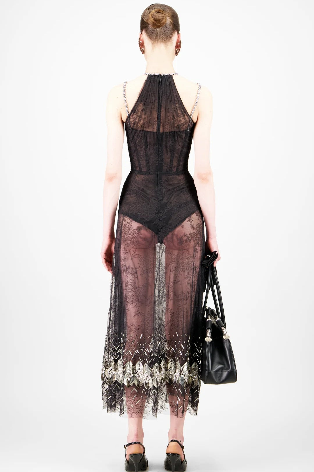 Lace Midi Dress