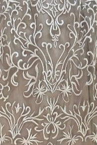 Corded Lace Gown