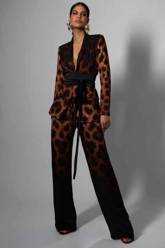 Pantalones de leopardo