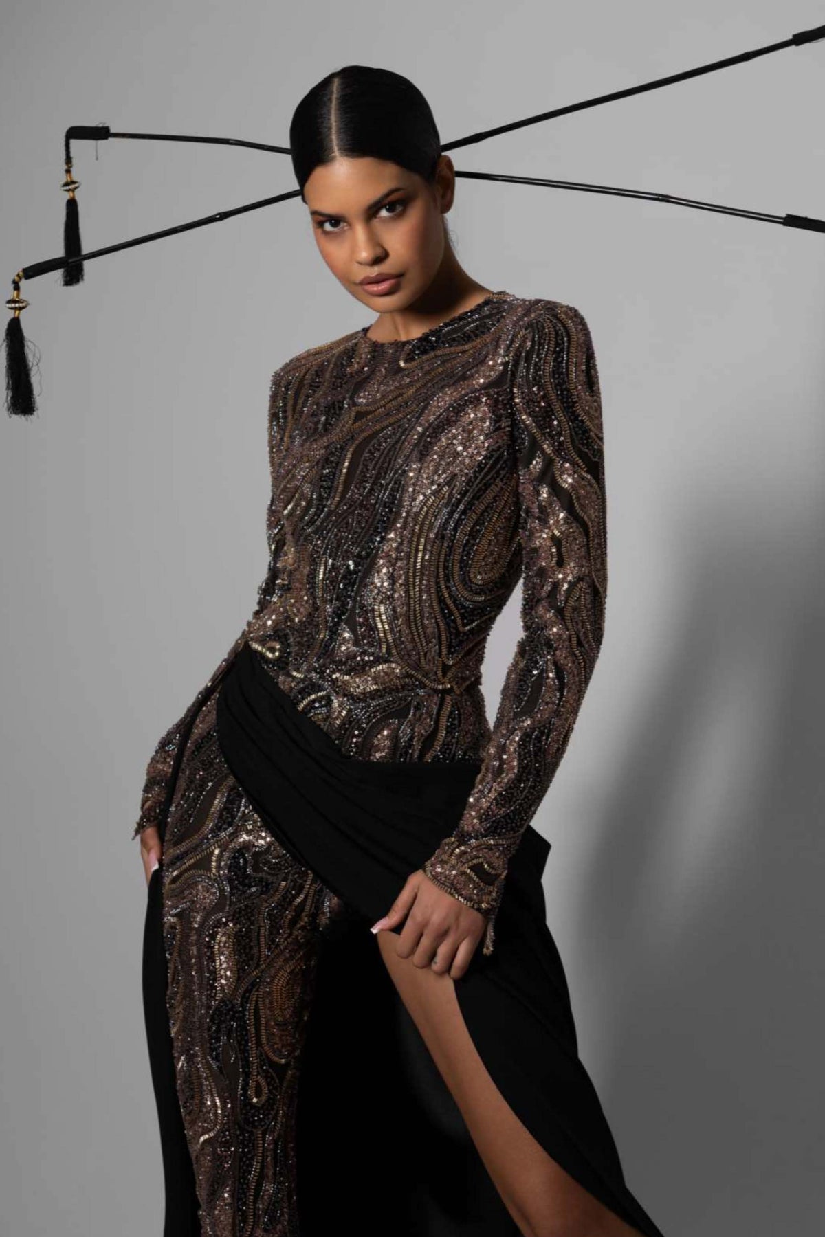 Jumpsuit Gown