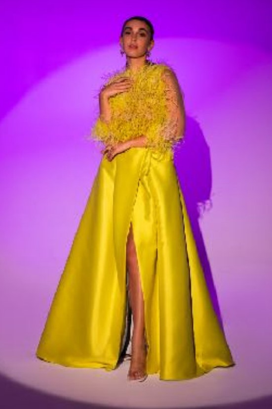 Haala Gown