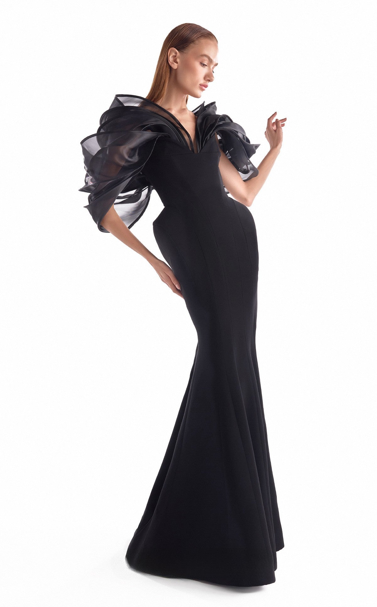The Poetry of Form Mermaid Gown