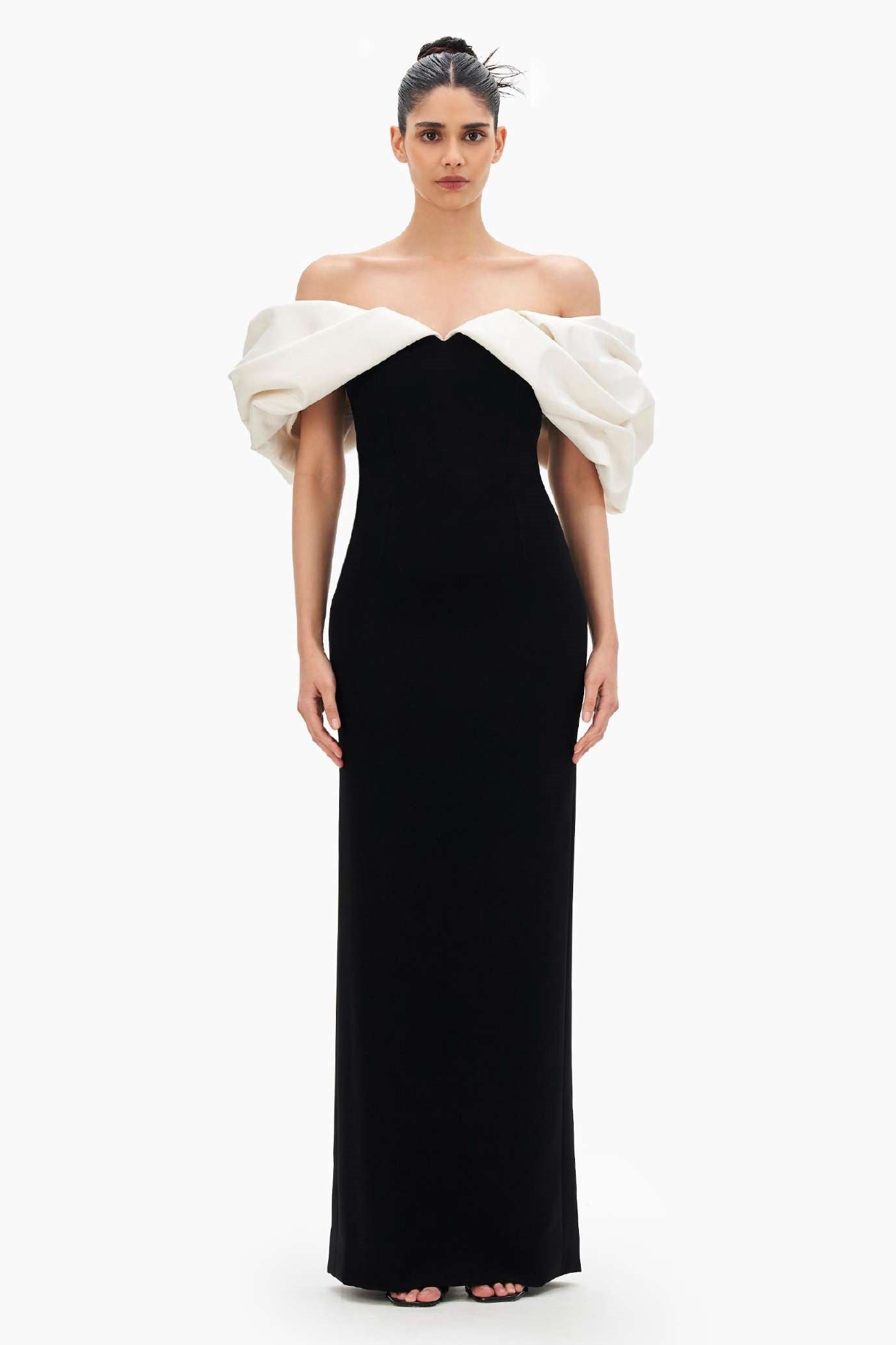Cloud Drape Gown