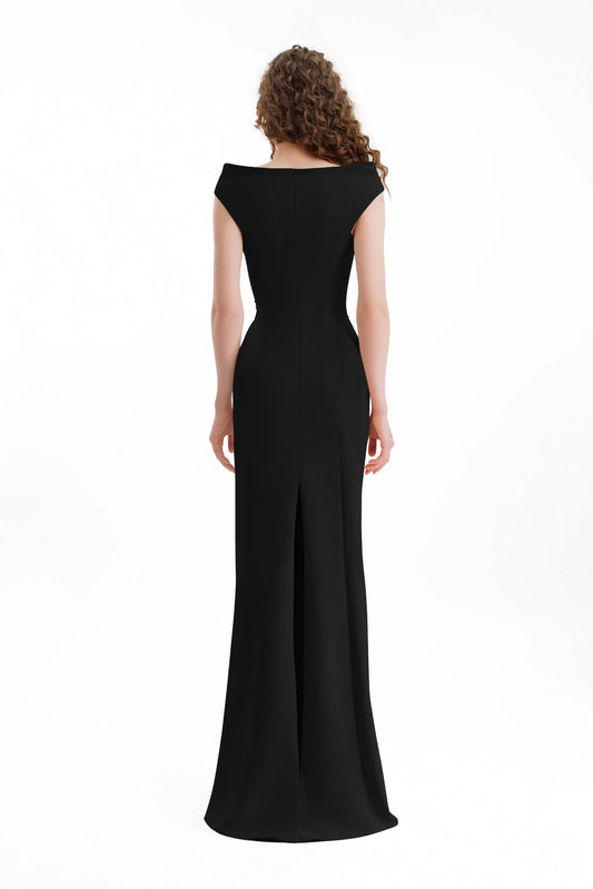Slim-Cut Dress