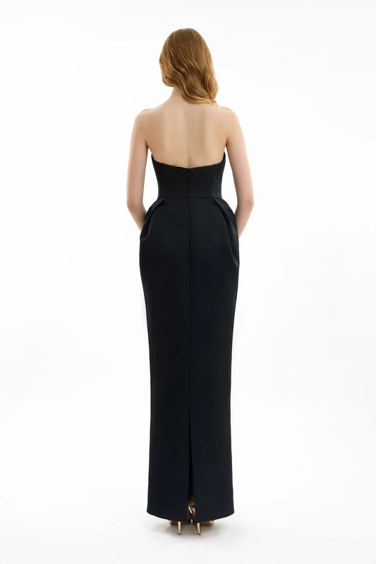 Strapless Dress