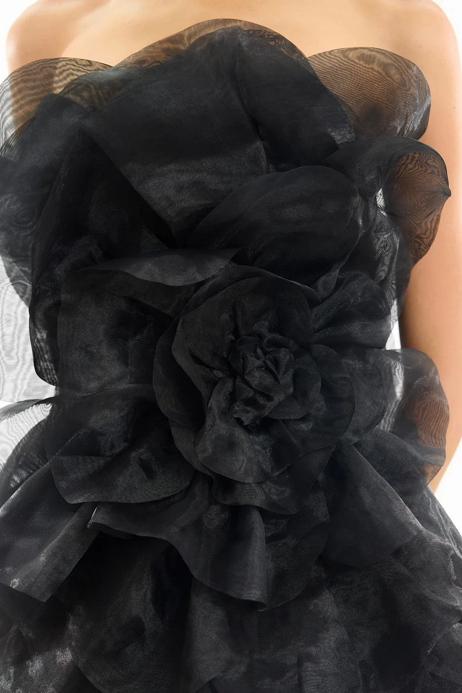 Strapless Short Dress