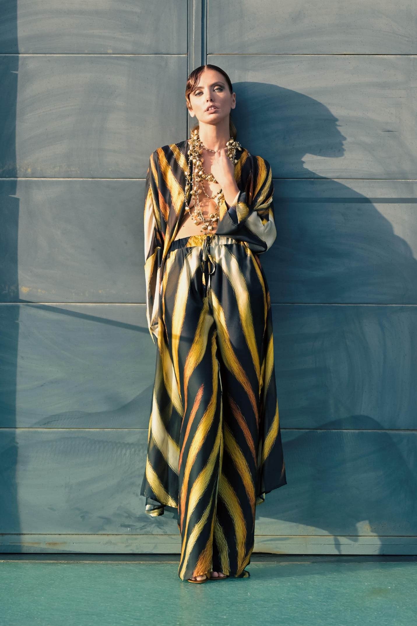 Printed Kaftan