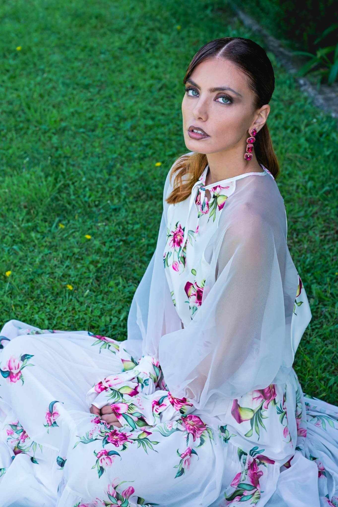 Floral Print Blouse
