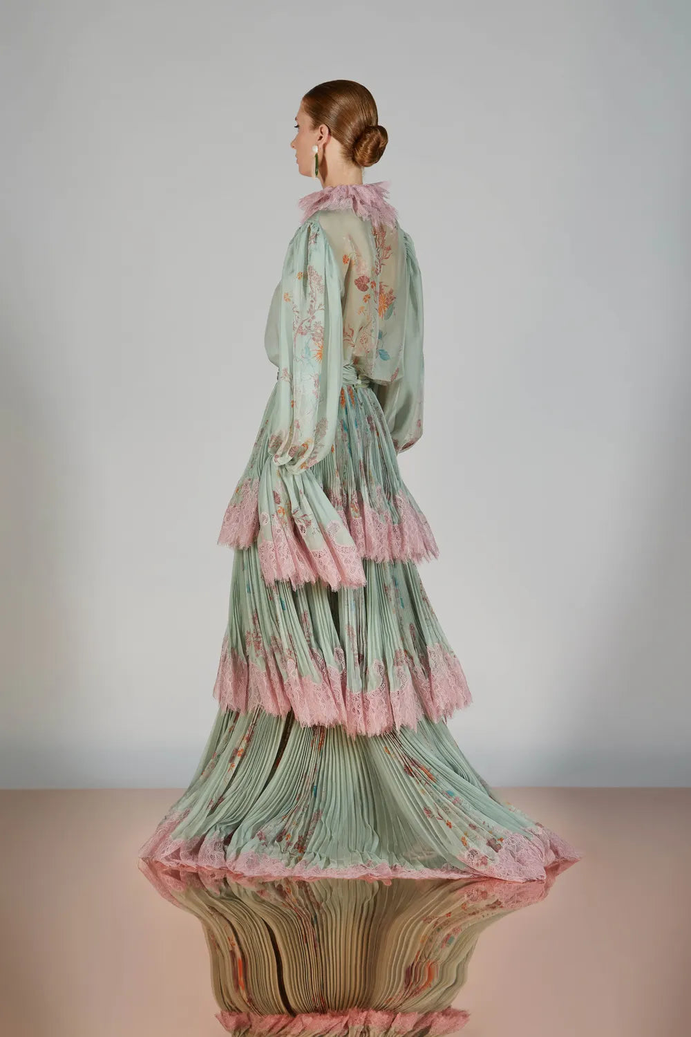Long Sleeve Garces Gown