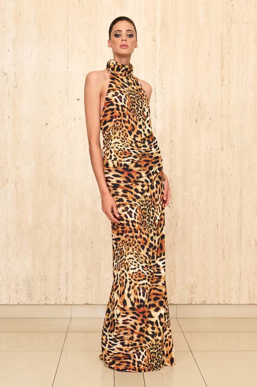 Sleeveless ANNETTE Gown