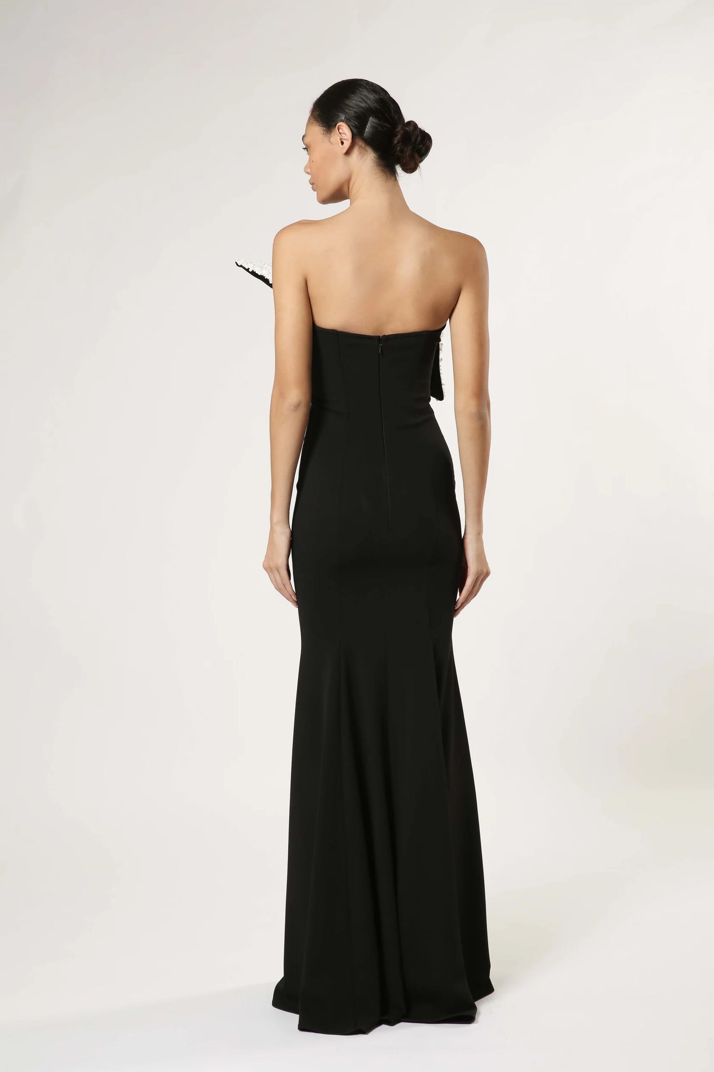 Strapless Sharp Gown