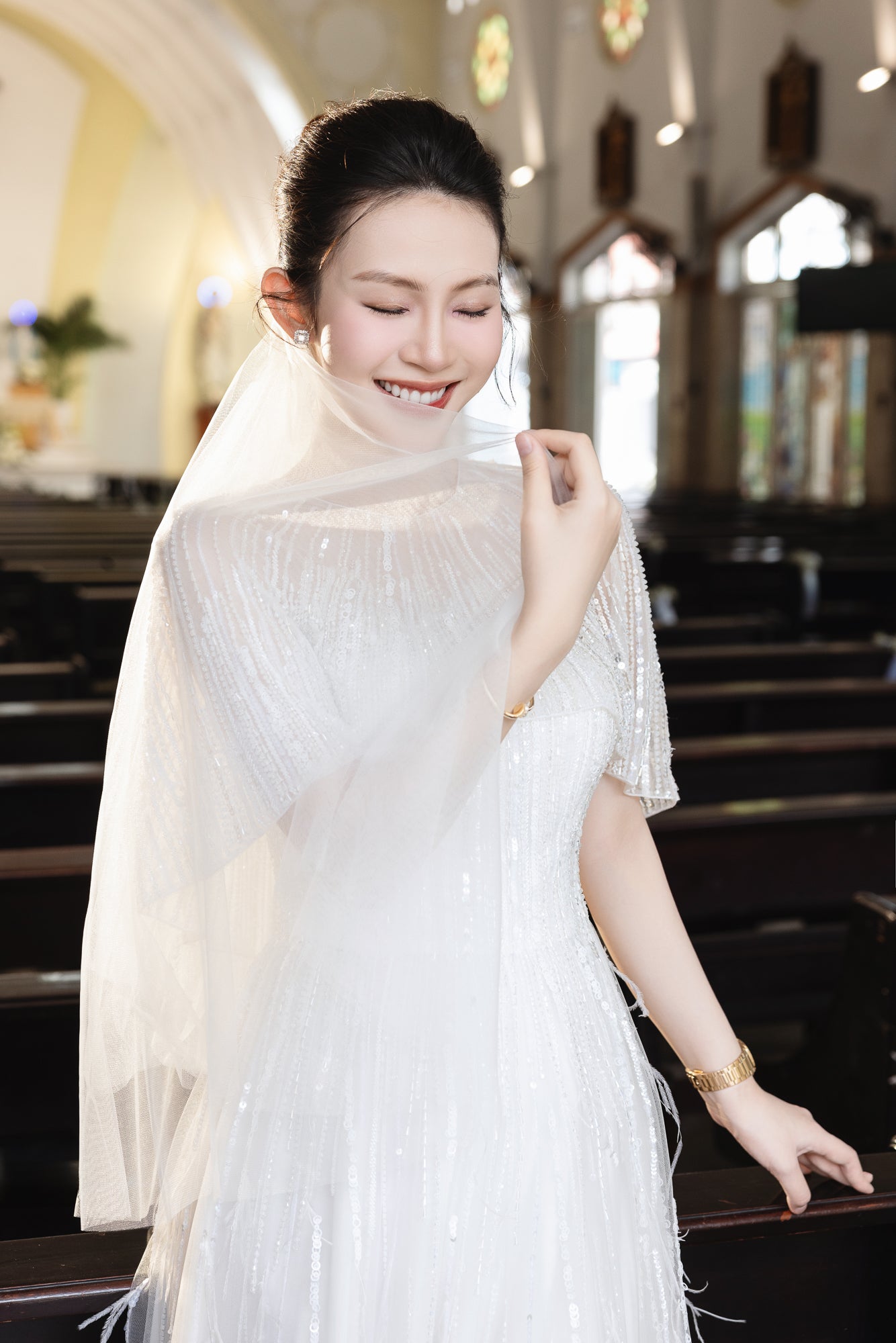 Star Of Bethlehem Wedding Dress