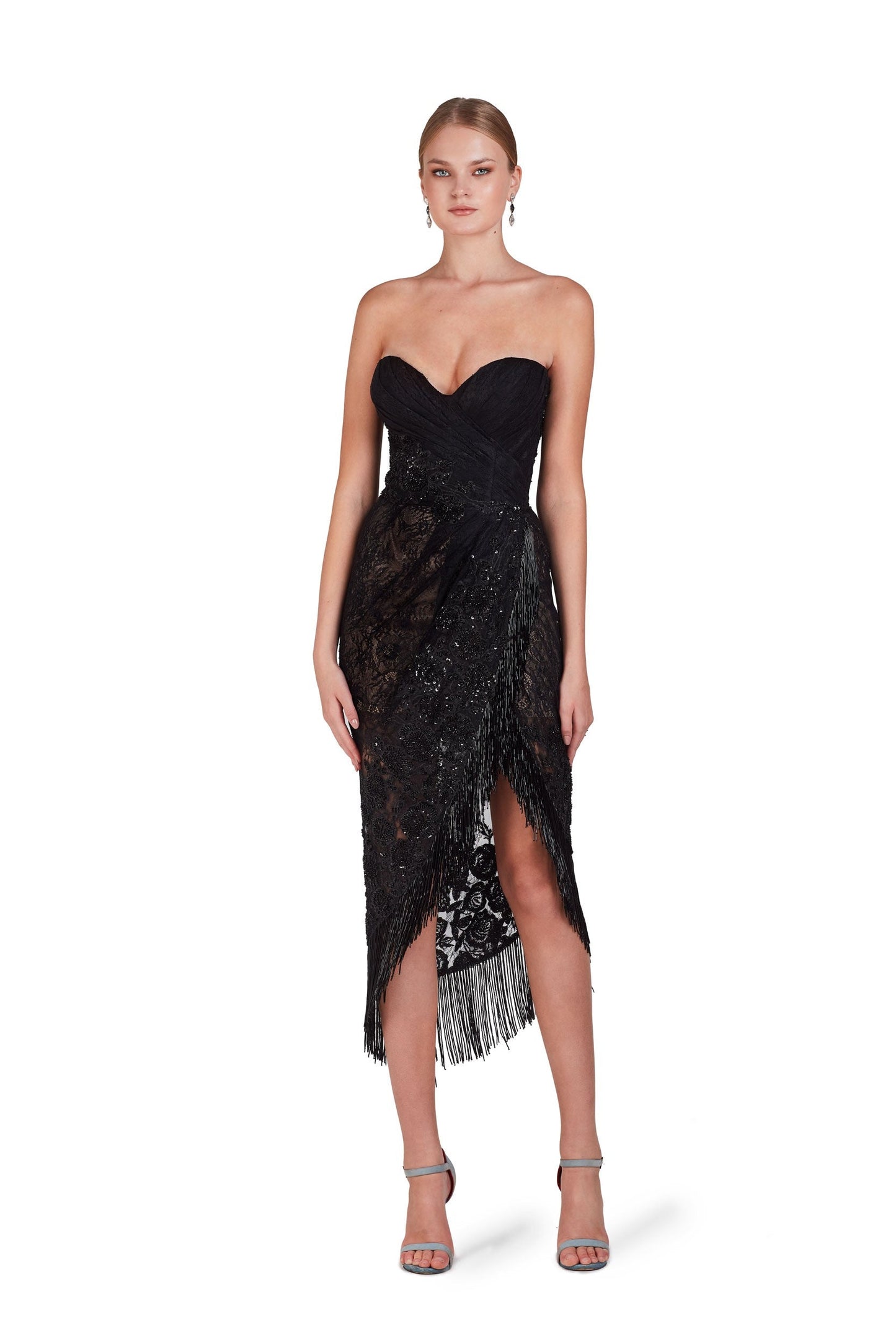 Lace Embroidered Dress