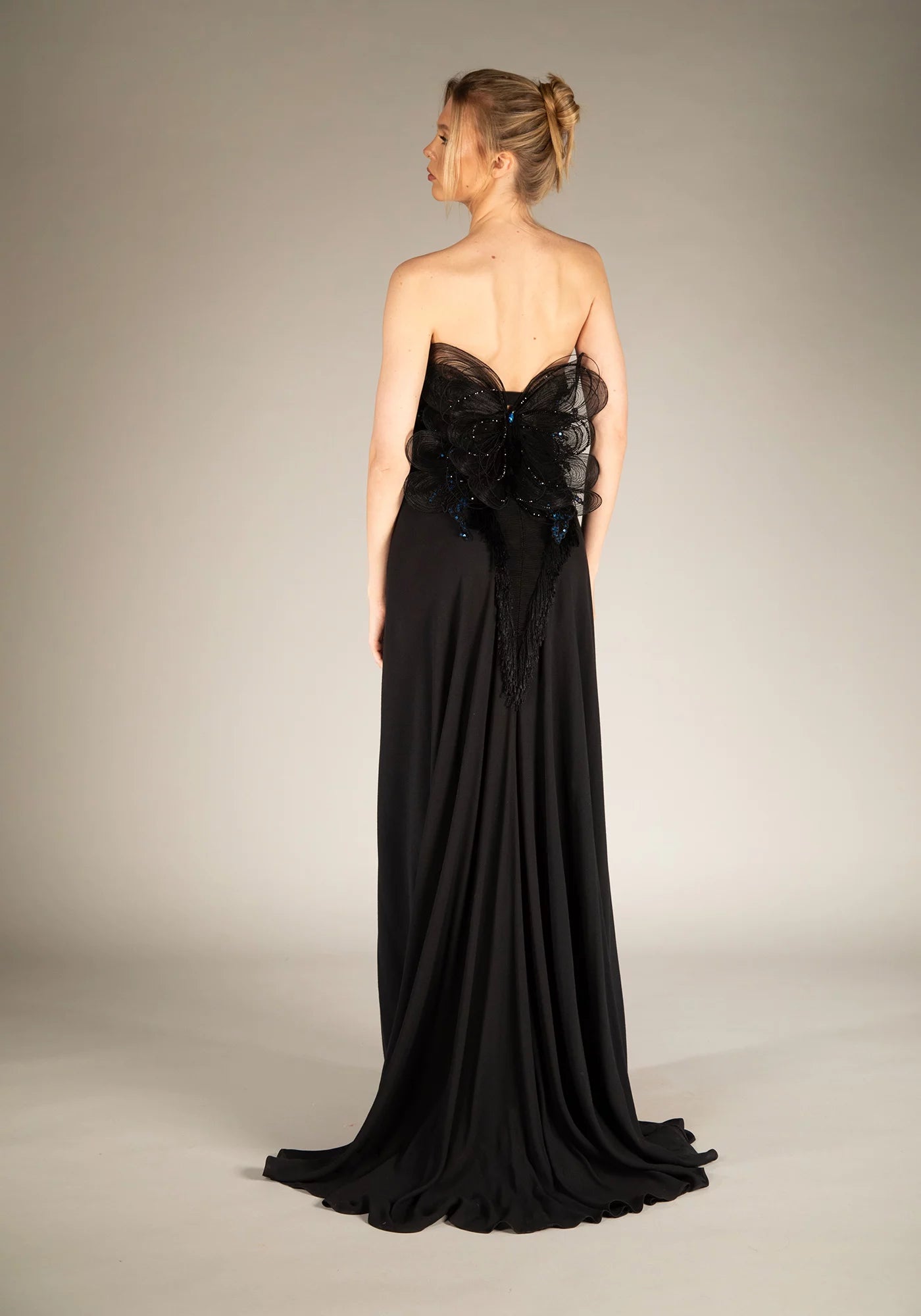 Sleeveless Georgette Dress