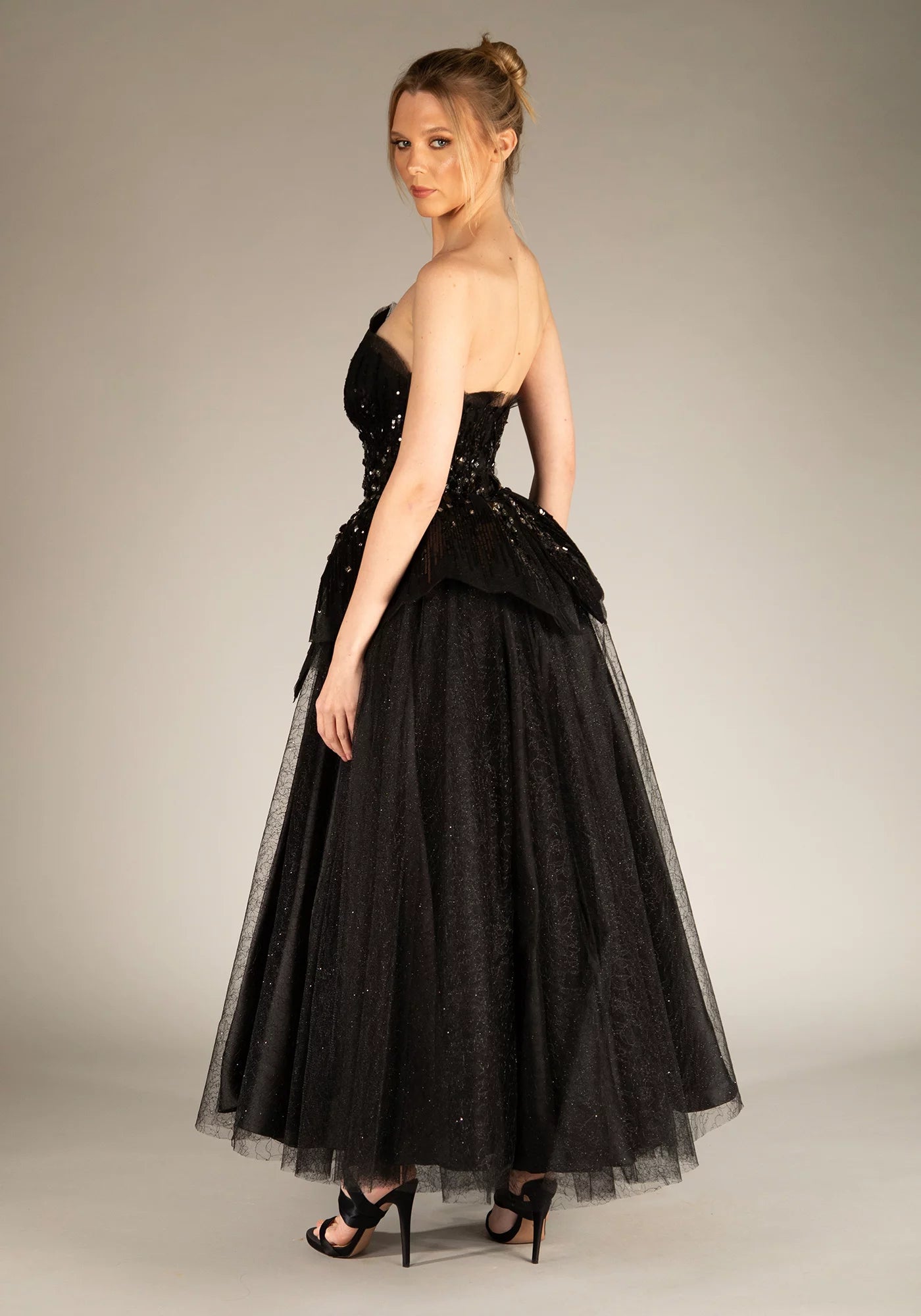 Strapless Princess Dress