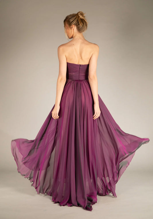 Strapless Dress