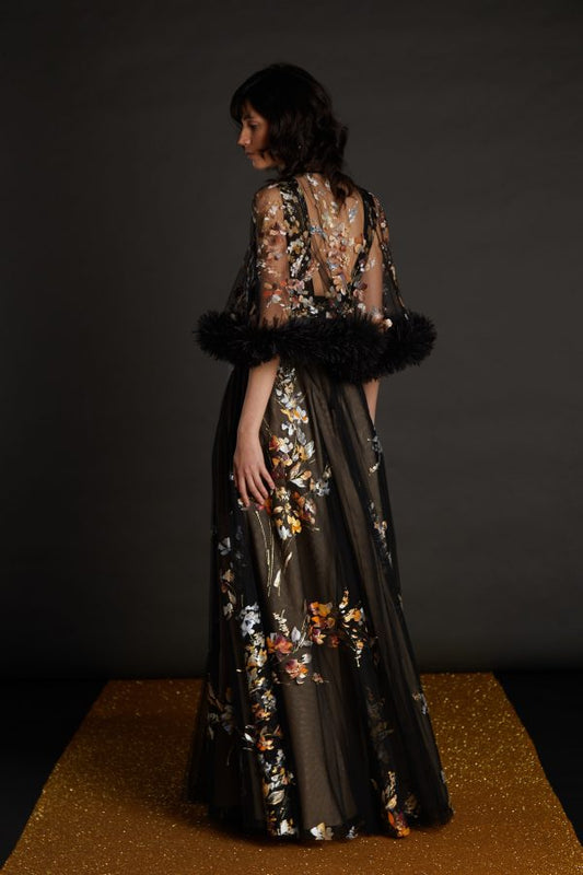 Mendiburu Gown