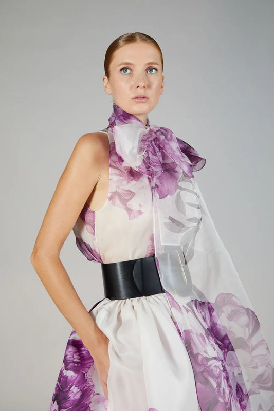 Sleeveless Kaur Gown