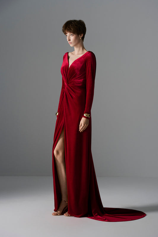 Passion Flow Gown