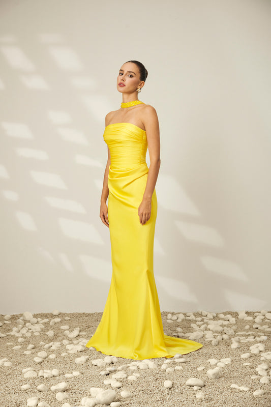 Canary Gown