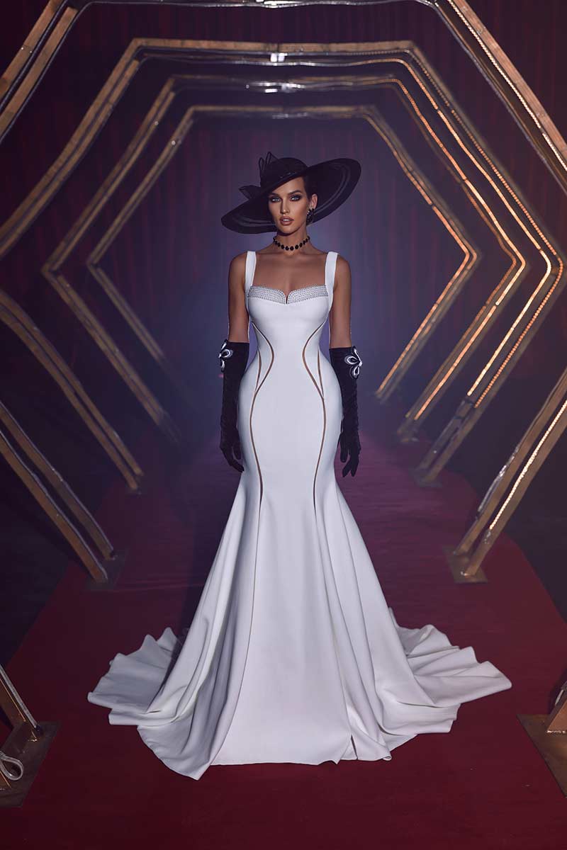 Fit & Flare Gown