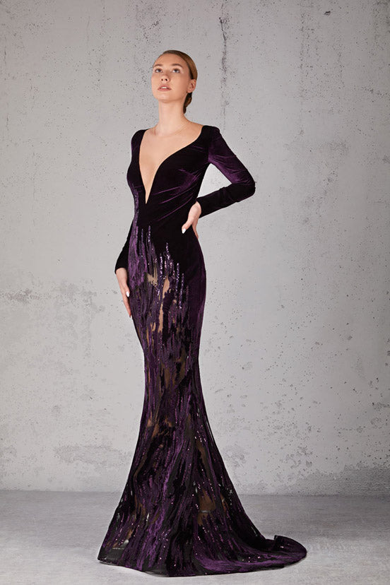 Fit and Flare Gown