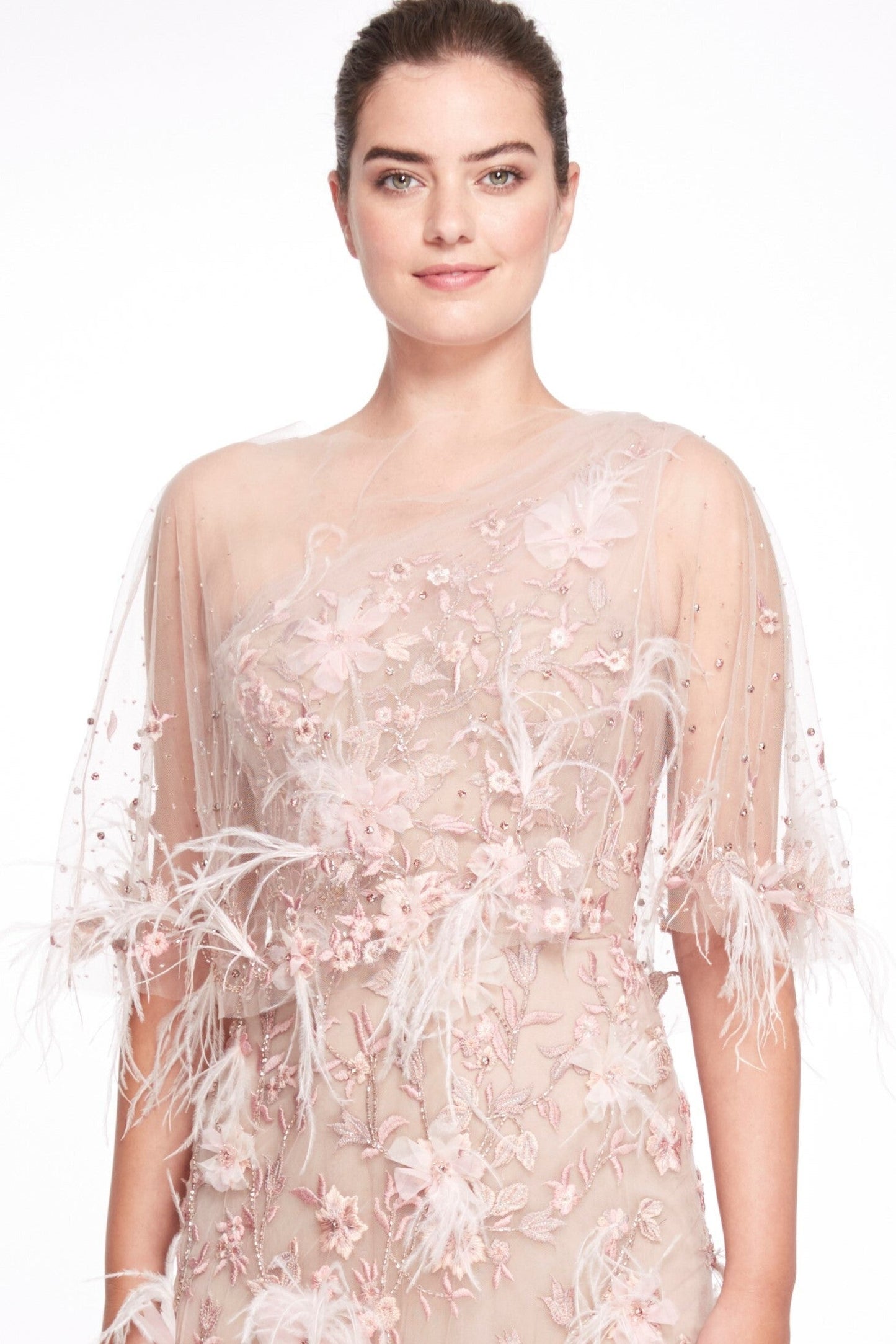 Illusion Tulle Cape