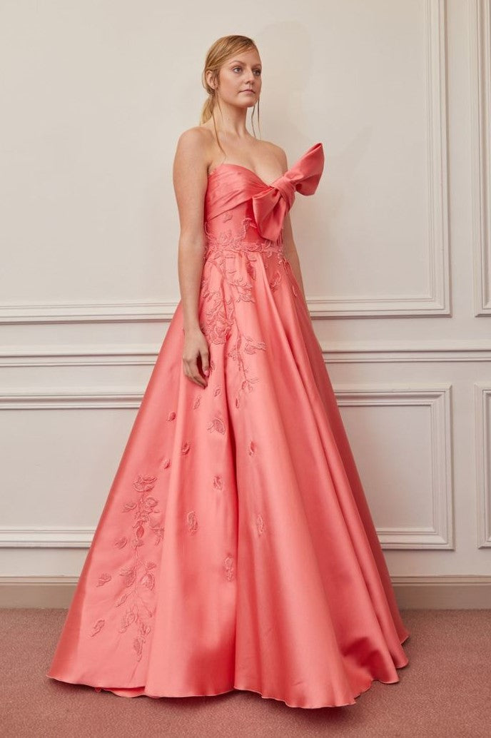 Bow Bodice Ball Gown