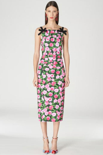 Floral Bow Dress