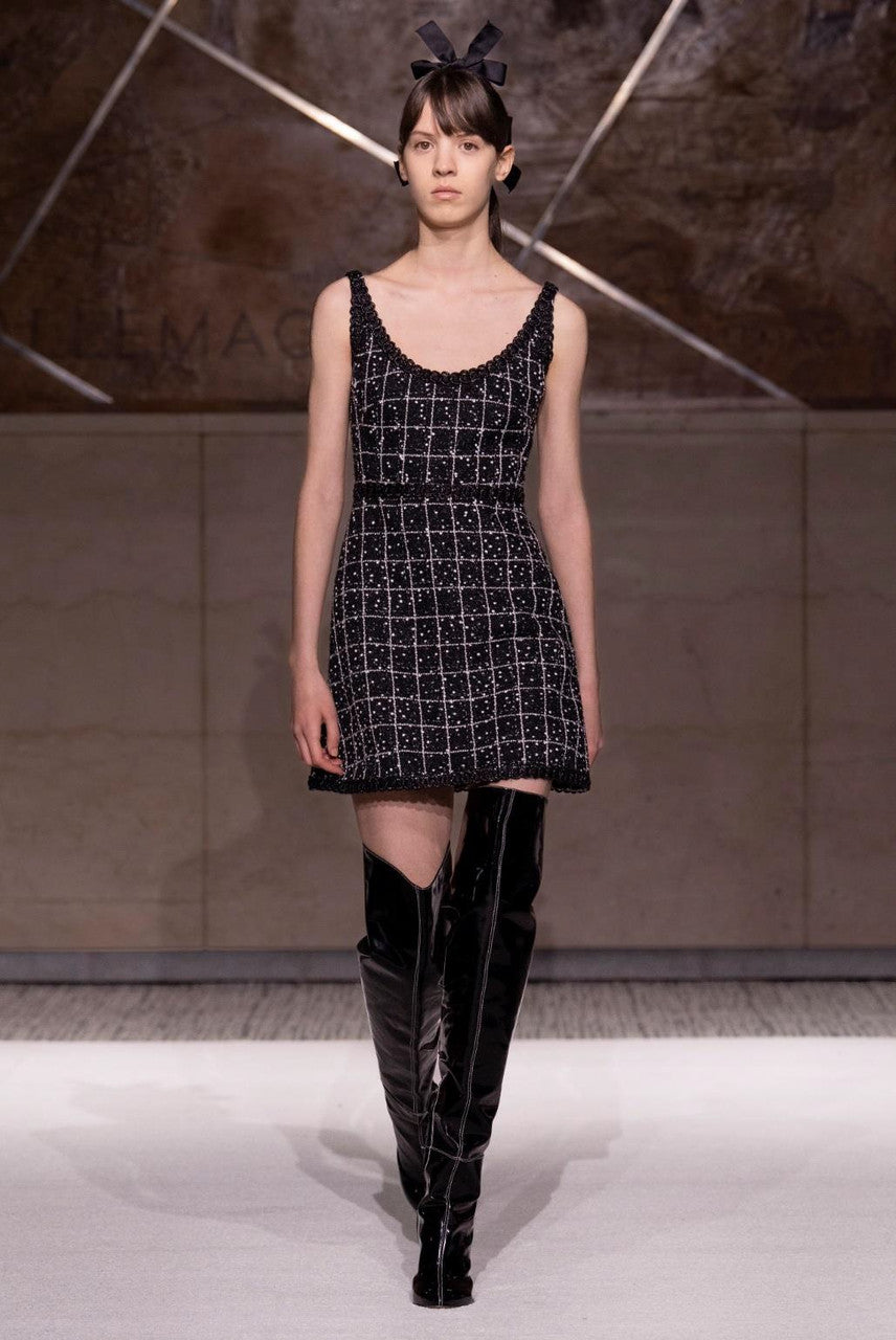 Tweed Dress