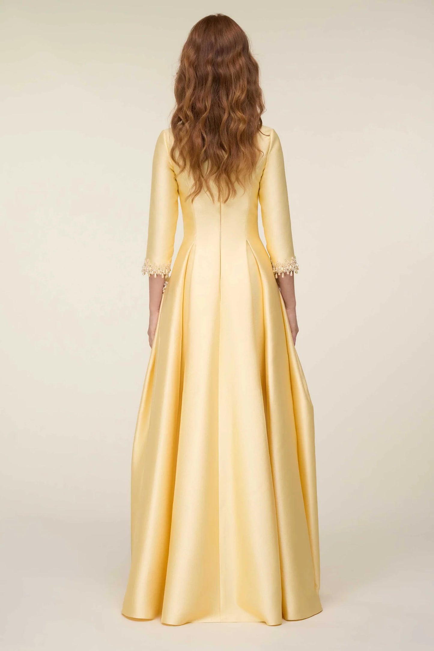 3/4 Sleeve Gown