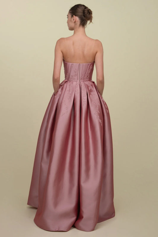 Strapless Ball Gown