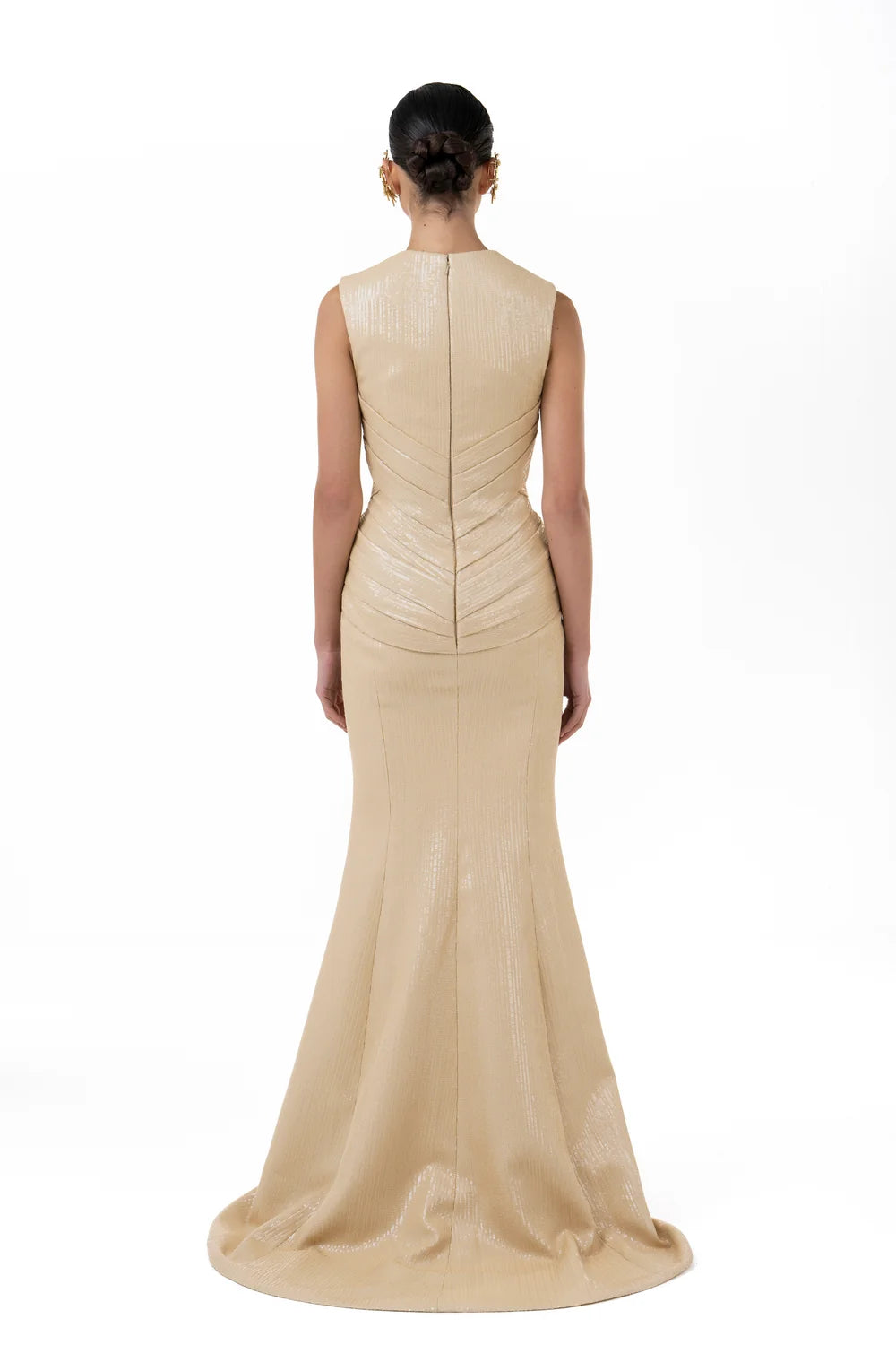 Sleeveless Mermaid Dress