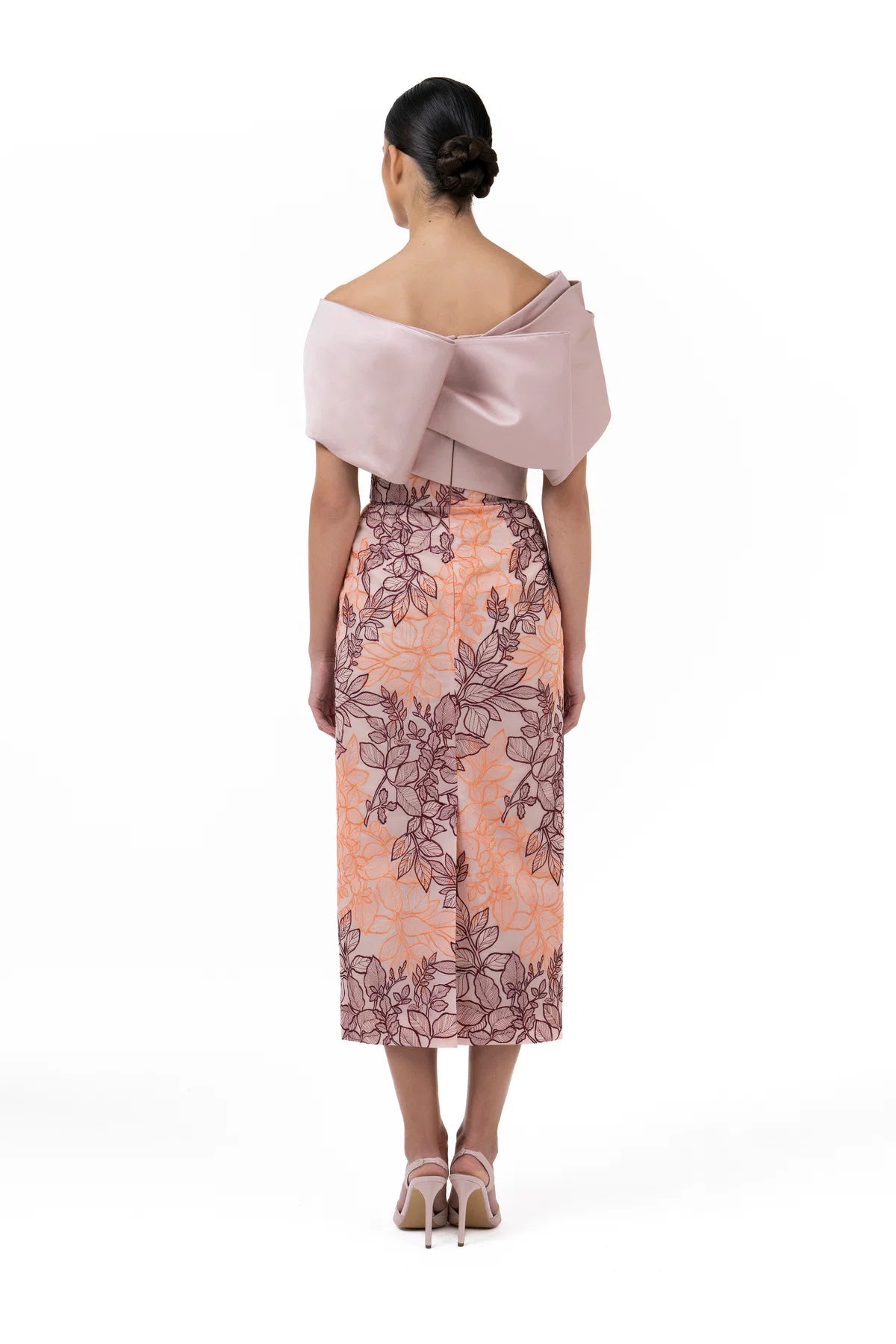 Tubino Dress with Bows