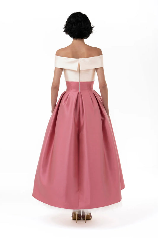 Off-Shoulder Dress