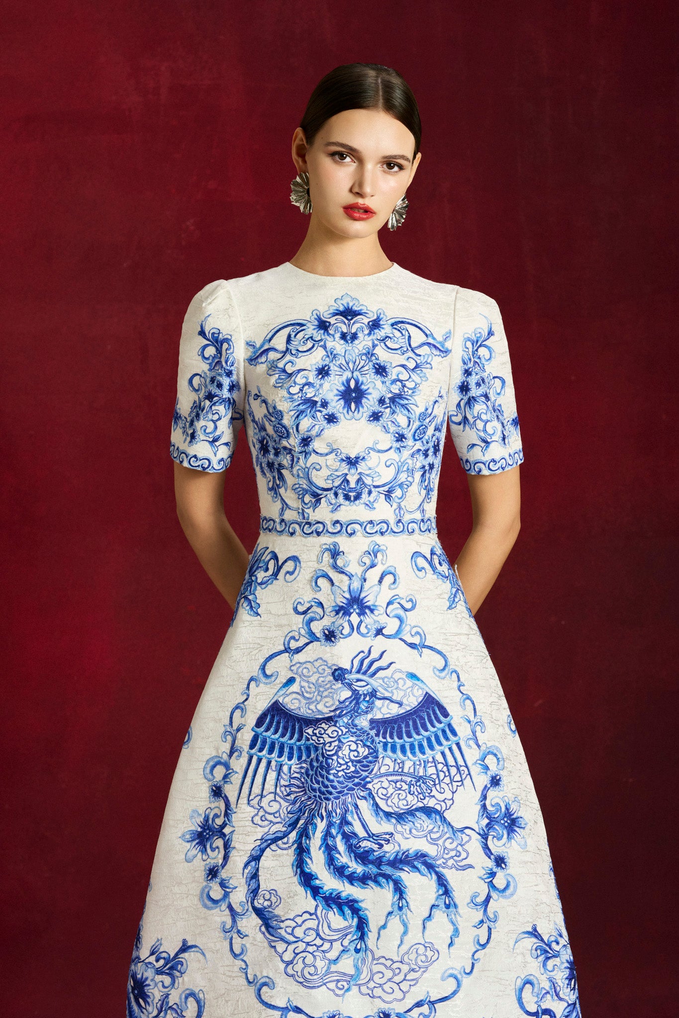 Ceramic Midi Dress