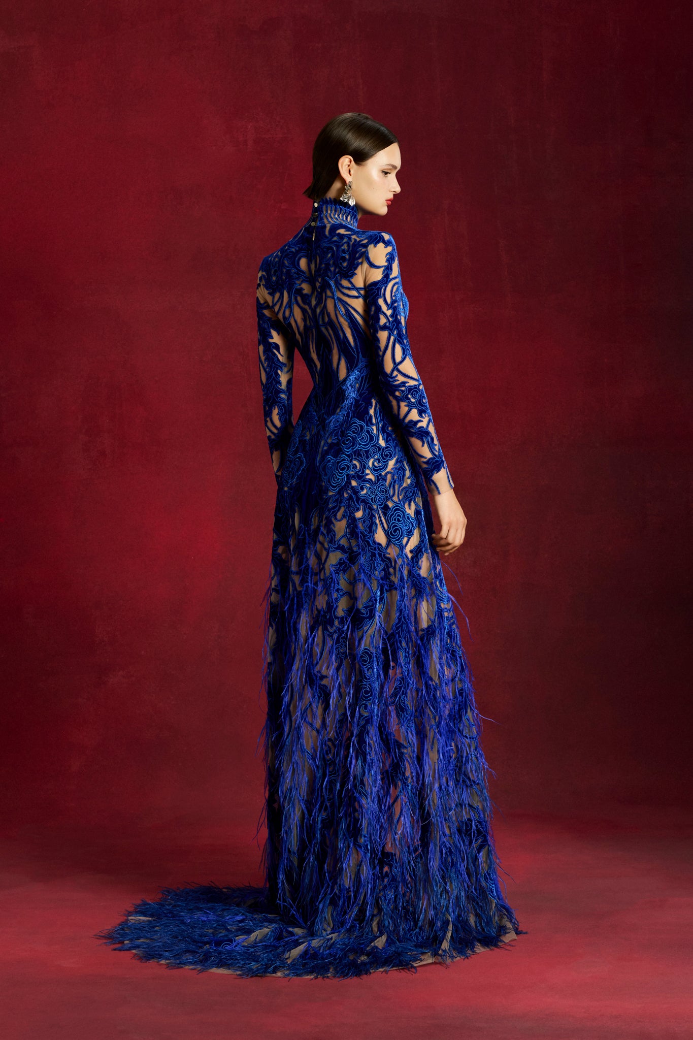 Cobalt Muse Gown