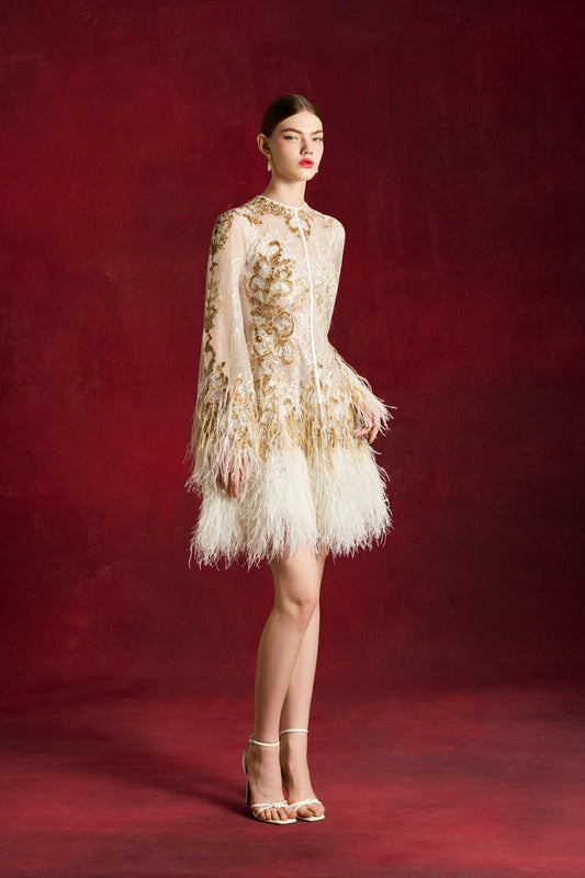 Ivory Swan Dress