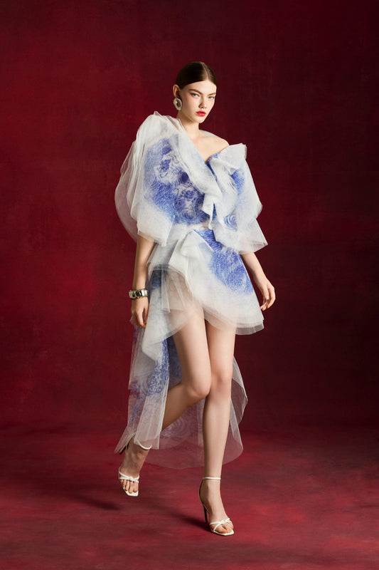 Cloud Mullet Dress