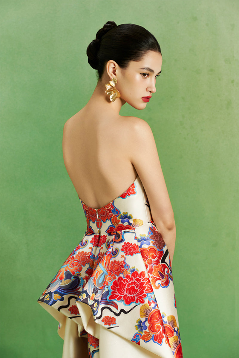 Mosaic Gown
