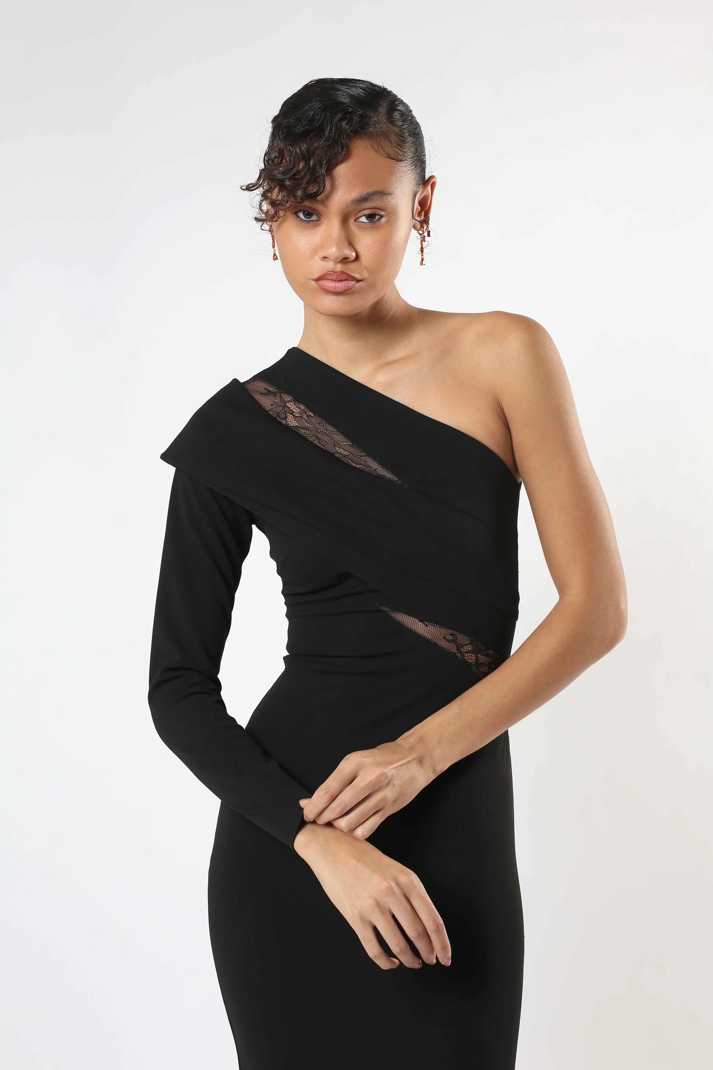 Asymmetric Gown