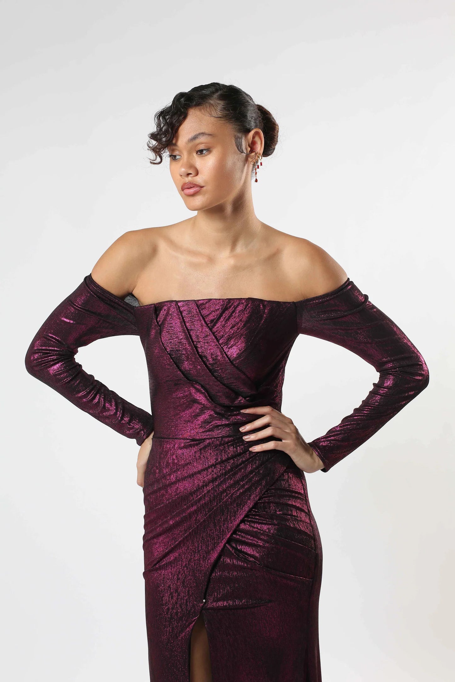 Metallic Gown